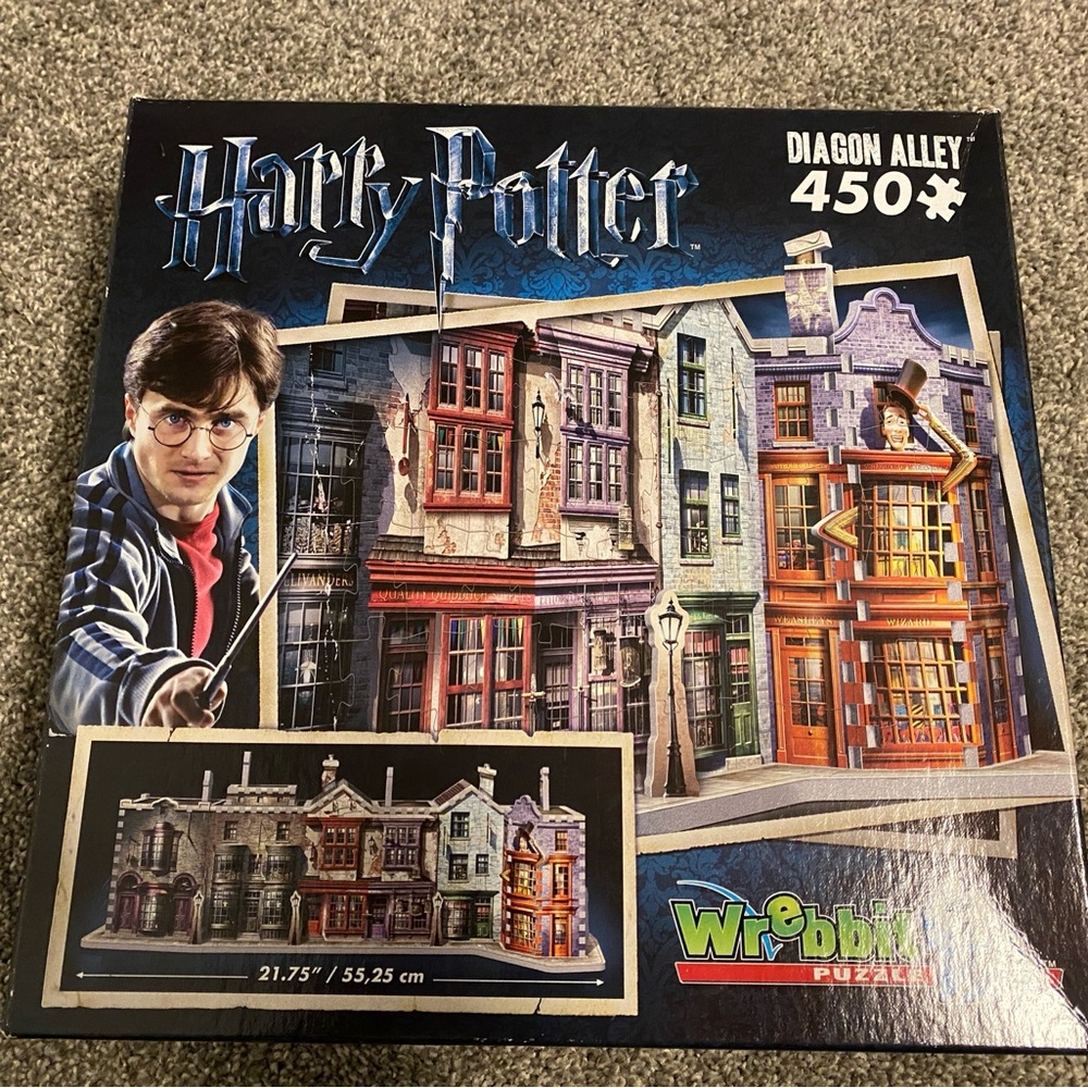 Harry Potter Diagon Alley 3D Puzzle